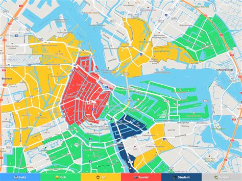 Mimo Dn Bezohledn Okuj C Amsterdam Interactive Map Prsa Nejv T