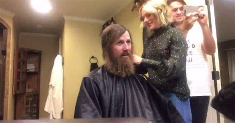 Jase From ‘duck Dynasty Just Shaved His Beard Heres Why