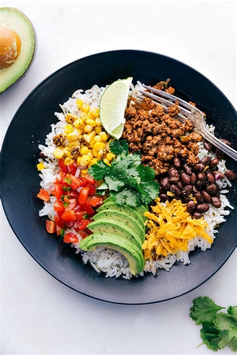 An Easy To Make Taco Bowl Recipe This Meal Is Filling Packed With