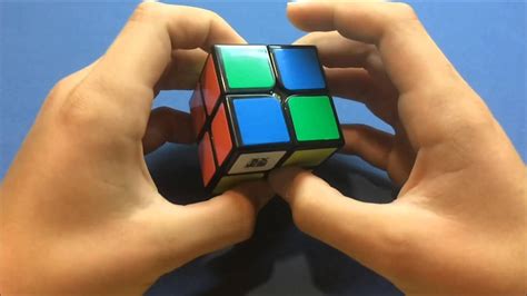 Tutorial How To Make The Checkerboard Pattern On A 2x2 Rubiks Cube