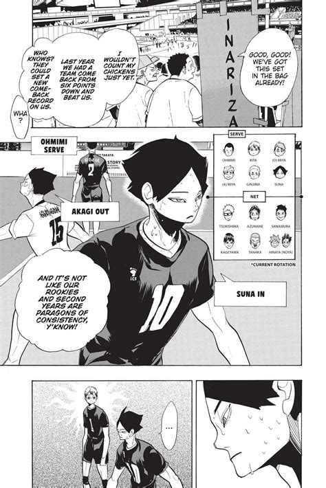 Haikyuu Chapter 275 Mangapill