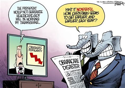 barack obama political cartoons