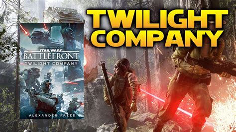 Star Wars Battlefront Twilight Company Review Youtube