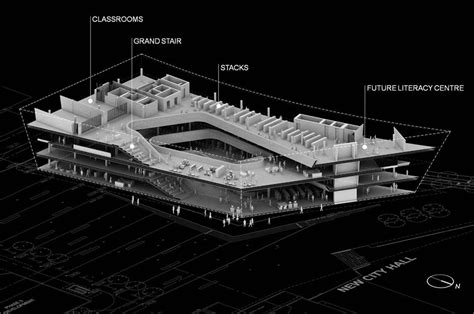 Surrey City Centre Library Design By Bing Thom Architects