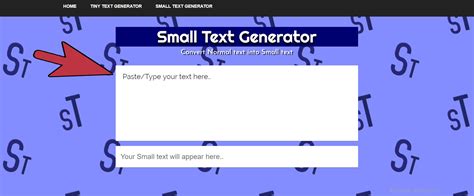 Small Text Generator Text Generator Generator Text