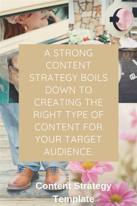 How To Develop Content Strategy With Template And Examples Content