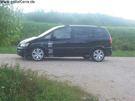 Opel Zafira Opc Von Eistigers Tuning Community Geilekarre De