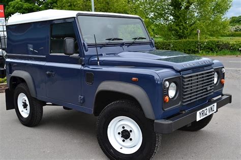 Used Land Rover Defender 90 Tdci Hard Top 22 For Sale J W Rigby