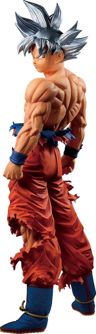 Son Goku Ultra Instinct Pvc Figure At Mighty Ape Australia