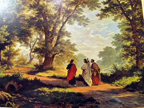 On The Road To Emmaus