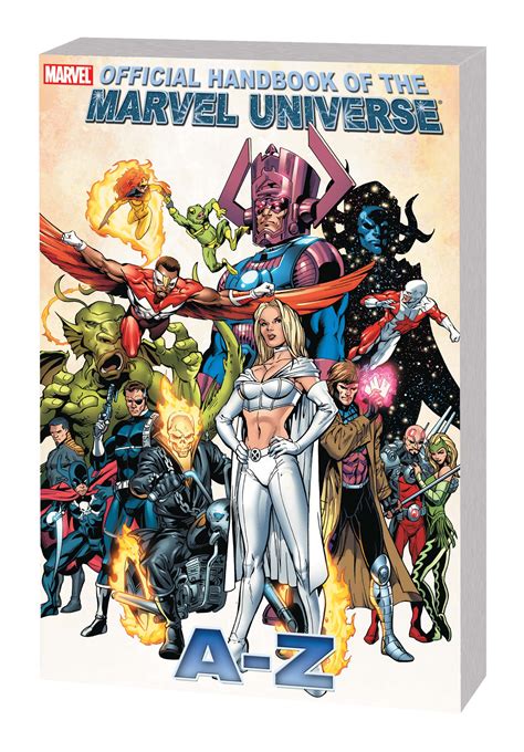 Official Handbook Of The Marvel Universe A To Z Vol 4 Trade Paperback