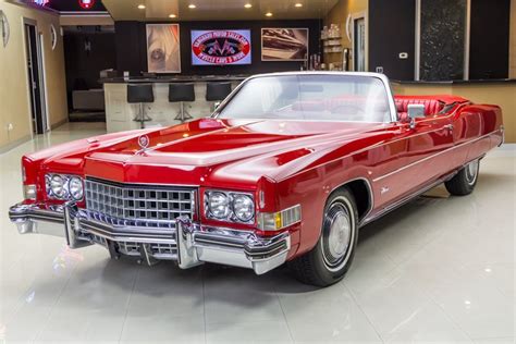 1973 cadillac eldorado classic cars for sale michigan muscle and old cars vanguard motor sales