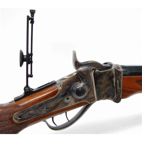 Uberti 1874 45 70 Caliber Rifle Deluxe Sharps Sporting Rifle With 34