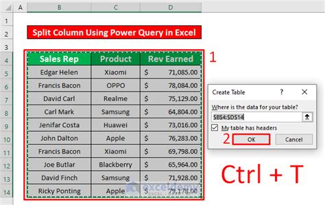 How To Split Column In Excel Power Query Easy Methods ExcelDemy