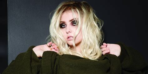 Taylor Momsen Strips Down To Sheer Lingerie For Maxim Magazine Huffpost