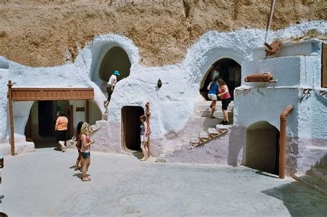 The Underground Homes Of Matmata Tunisia Amusing Planet