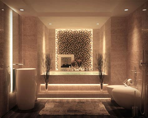 Luxurious Bathroom Designs With Stunning Decor Details Looks Very