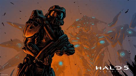 Halo 5 Guardians Master Chief Wallpaperhd Games Wallpapers4k