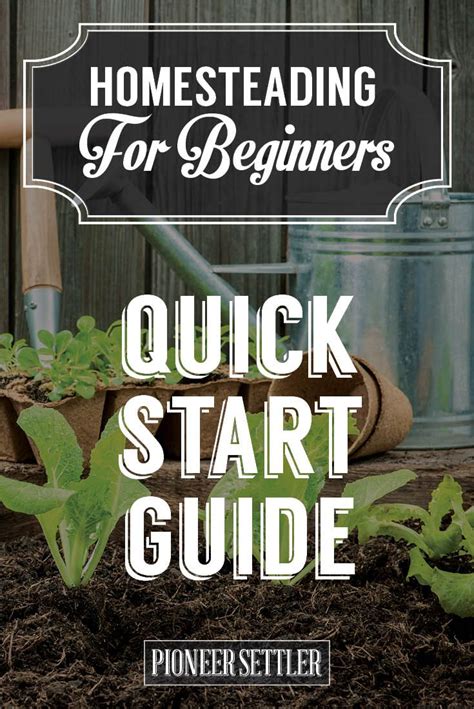 Homesteading For Beginners Your Homestead Quick Start Guide