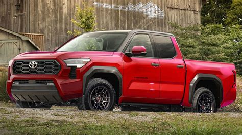 La Nueva Toyota Tacoma Traería Nuevo Motor Mdz Online