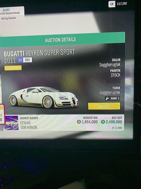 who wants it r forza