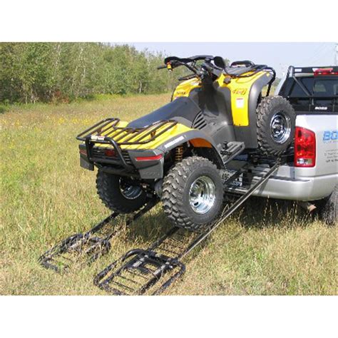 Snowbear Limited® Retractable Ramp System 115275 Ramps And Tie Downs
