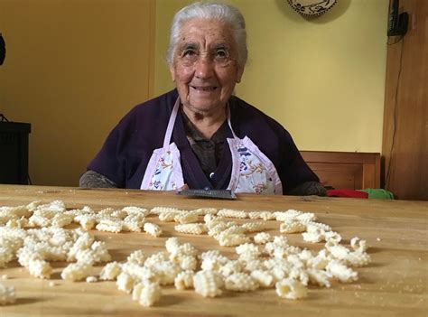 Meet Giuseppa The Oldest Pasta Making Granny In The World — Pasta Grannies