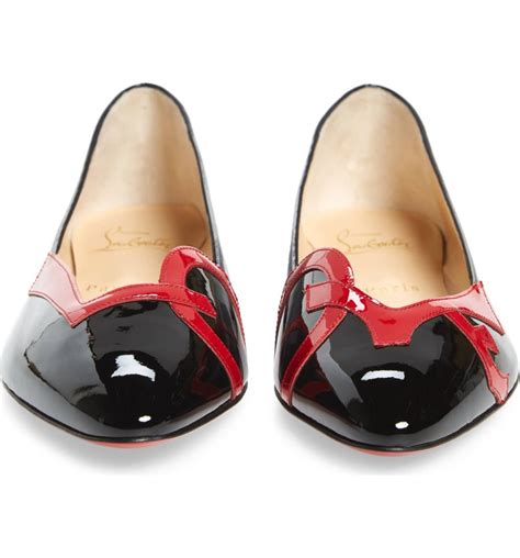 These Christian Louboutin Ballet Flats Have A Romantic Message Usweekly