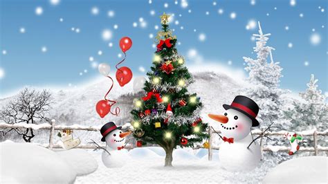 Christmas 3d Wallpapers Wallpaper Cave