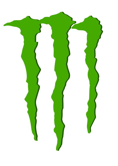 Monster Energy Drink Logo Vector Clipart Best