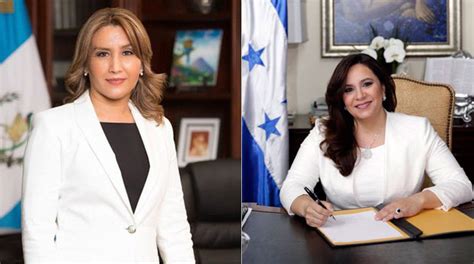 Primera Dama Patricia De Morales Recibirá A Su Homóloga De Honduras