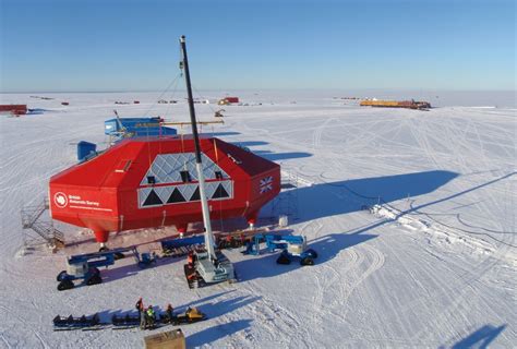 Hugh Broughton Architects Cracks A Cladding Conundrum Its Antarctic