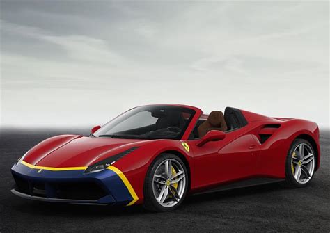 Ferrari Lanza 350 Carros Conmemorativos Para Celebrar Su 70 Aniversario