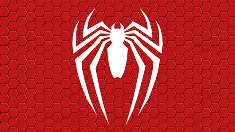 Spider Man Ps4 New Logo Wallpaper Papel De Parede Hd Plano De Fundo