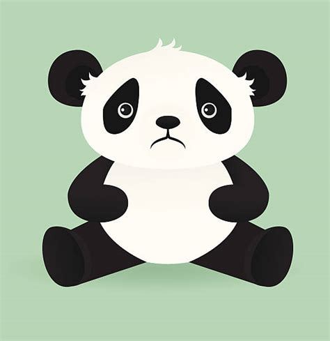 Sad Panda Illustrations Illustrations Royalty Free Vector Graphics
