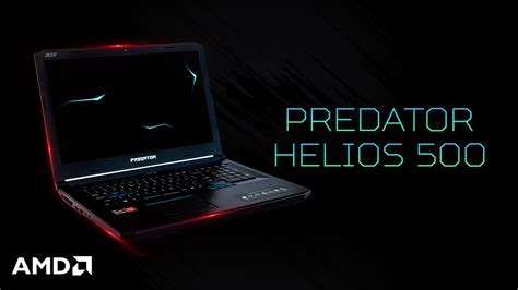 But if you want a substantive change, as in something other than intel or nvidia, your options are sparse. Acer Predator Helios 500 - Anmeldelse | GamersLounge