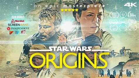 Star Wars Origins The Award Winning Mark Hamill Approved “epic Masterpiece” Star Wars Fan