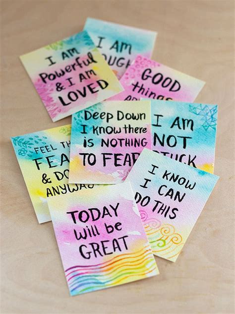 Free Printable Affirmation Cards You Will Find 30 Inspiring And