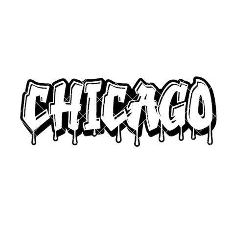 Chicago Graffiti Etsy