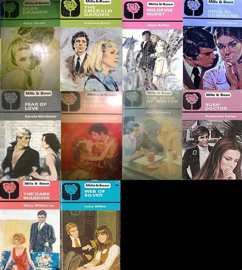 Mills And Boon Books From 1970 1981 Paperback Mills And Boon Limited Ebay