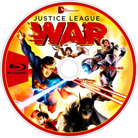 Justice League War Dvd Cover