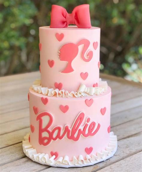 Bolo de Aniversário da Barbie