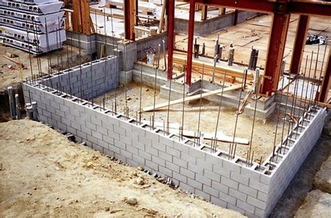 How To Build A Concrete Block Wall With Your Own Hands Tipsideasdiy