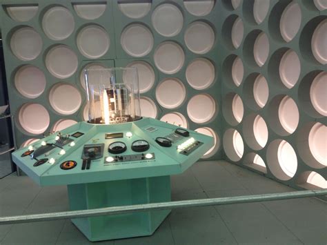 A Full Scale Reproduction Of The Original Tardis From The Bbc