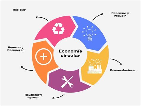 La economía circular explicada en gráficos y vídeos