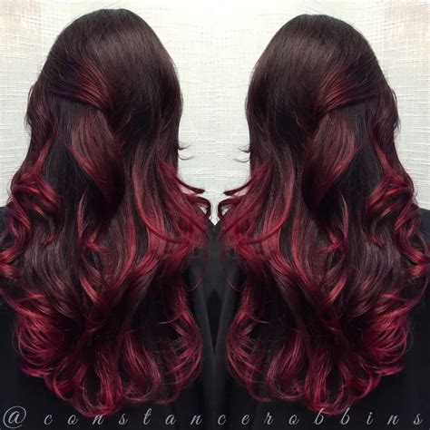 57 Hottest Red Balayage Hair Color Ideas 2017 Hairstyles Magazine