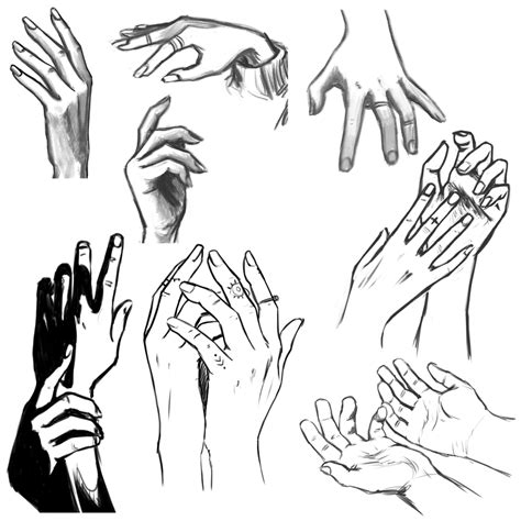 How I Learned To Draw Hands By Megumim Make Better Art Clip Studio Tips