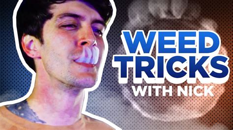 Smoke Tricks With Weed Youtube