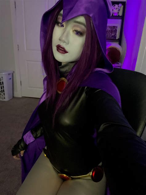 [self] Raven From Teen Titans Cosplay R Cosplaygirls