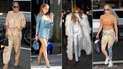 Jennifer Lopez Street Style Youtube